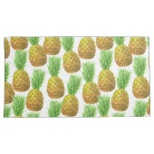 Housse D'oreillers Motif d'aquarelle ananas (devant-Droit)