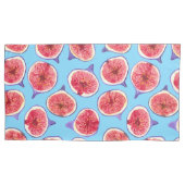 Housse D'oreillers Motif d'aquarelle des tranches de fibres (devant-gauche)