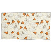 Housse D'oreillers Motif d'aquarelle papillons (devant-gauche)