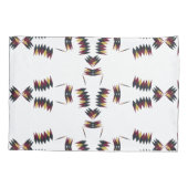 Housse D'oreillers Motif d'art autochtone du sud-ouest (Dos-gauche)