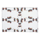 Housse D'oreillers Motif d'art autochtone du sud-ouest (devant-gauche)