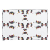 Housse D'oreillers Motif d'art autochtone du sud-ouest (devant-Droit)