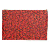 Housse D'oreillers Motif d'art naturel Feuille chêne (Dos)
