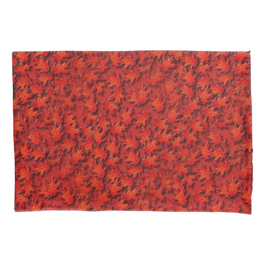 Housse D'oreillers Motif d'art naturel Feuille chêne (devant)