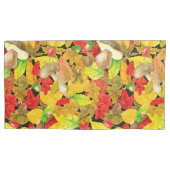 Housse D'oreillers Motif d'automne aquarelle (devant-gauche)