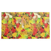 Housse D'oreillers Motif d'automne aquarelle (devant-Droit)