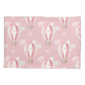 Housse D'oreillers Motif de ballons roses (Dos)