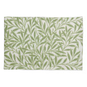 Housse D'oreillers Motif de branches feuillues vertes (Dos-gauche)