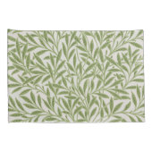 Housse D'oreillers Motif de branches feuillues vertes (Dos-Droit)