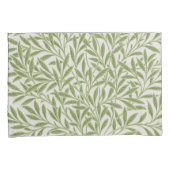 Housse D'oreillers Motif de branches feuillues vertes (devant-Droit)