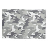 Housse D'oreillers Motif de camouflage urbain (Dos)