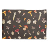 Housse D'oreillers Motif de champignons (Dos)