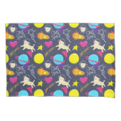 Housse D'oreillers Motif de chat espace (devant-gauche)