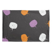 Housse D'oreillers Motif de citrouille (Dos)