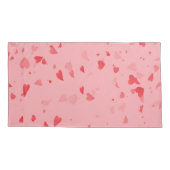 Housse D'oreillers Motif de coeur 34 (Dos)