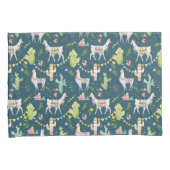 Housse D'oreillers Motif de drapeau de lama d'aquarelle (devant-Droit)