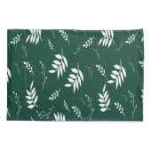 Housse D'oreillers motif de feuille (Dos)