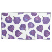 Housse D'oreillers Motif de figues aquarelle (devant-gauche)