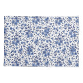 Housse D'oreillers Motif de fleurs (Dos)