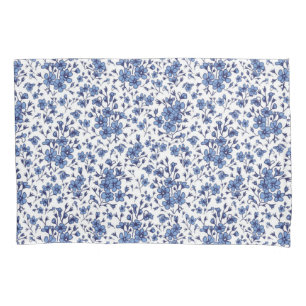 Housse D'oreillers Motif de fleurs