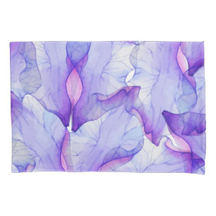 Housse D'oreillers Motif de fleurs