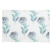 Housse D'oreillers Motif de fleurs (Dos)