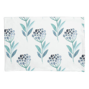 Housse D'oreillers Motif de fleurs