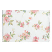 Housse D'oreillers Motif de fleurs (Dos)