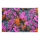 Housse D'oreillers Motif de fleurs (Dos)