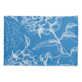 Housse D'oreillers Motif de fleurs (Dos)
