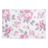 Housse D'oreillers Motif de fleurs (Dos)