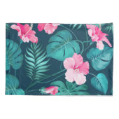 Housse D'oreillers Motif de fleurs (Dos)
