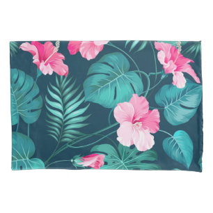 Housse D'oreillers Motif de fleurs