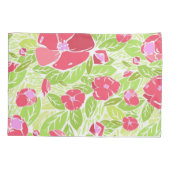 Housse D'oreillers Motif de fleurs (Dos)