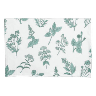 Housse D'oreillers Motif de fleurs
