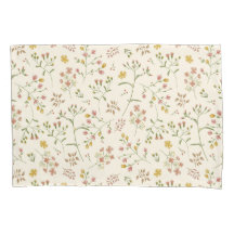 Motif de fleurs d'aquarelle