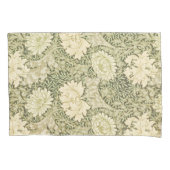 Housse D'oreillers Motif de fleurs de Chrysanthemum (par William Morr (devant-gauche)