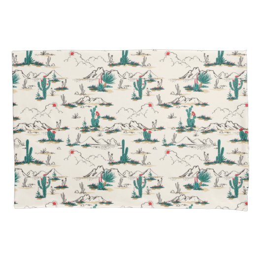 Housse D'oreillers Motif de floraison de Succulents (devant-gauche)