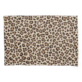 Housse D'oreillers Motif de fourrure léopard (devant-gauche)
