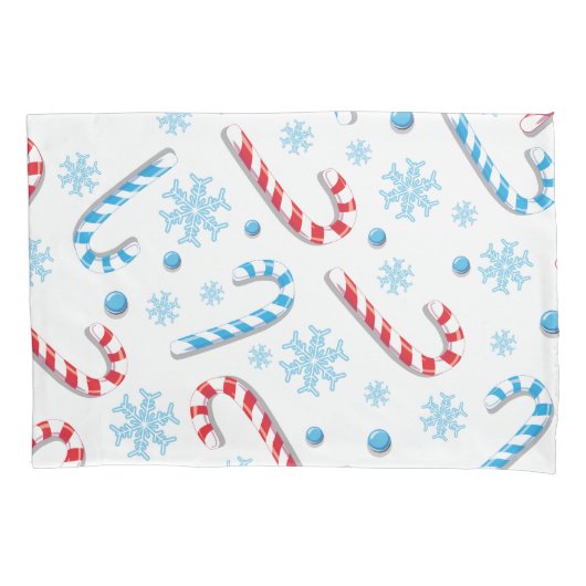 Housse D'oreillers Motif de friandise doux de Christmassy (devant)