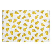 Housse D'oreillers Motif de fromage mou (Dos-gauche)