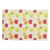 Housse D'oreillers Motif de fruits (Dos)