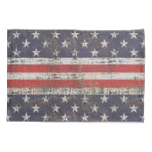 Housse D'oreillers Motif de Grunge Patriotique (Dos)