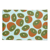 Housse D'oreillers Motif de Kiwifruit (Dos-gauche)