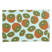 Housse D'oreillers Motif de Kiwifruit (devant-Droit)
