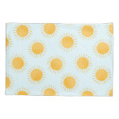 Housse D'oreillers Motif de la journée du Doodle Sunshine (Dos-gauche)