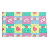 Housse D'oreillers Motif de la Saint-Valentin (Dos)