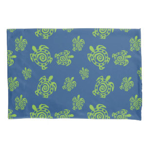 Housse D'oreillers Motif de la tortue verte