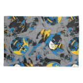 Housse D'oreillers Motif de lancer à fond Batman (Dos)