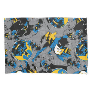 Housse D'oreillers Motif de lancer à fond Batman
